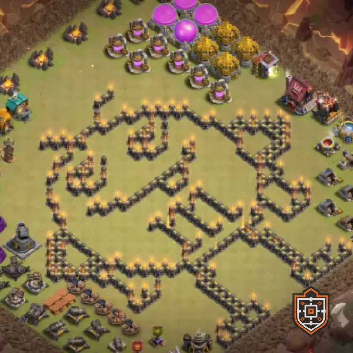 War Base · Level 11 · Art
