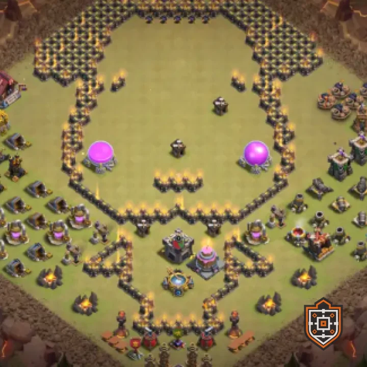 War Base · Level 11 · Art
