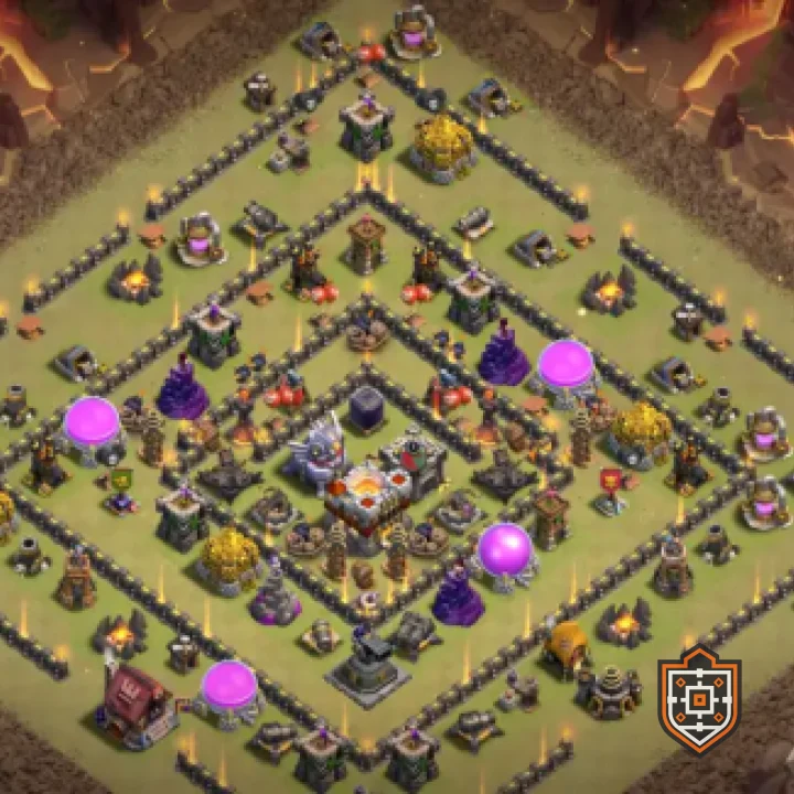 War Base · Level 11 · War · Anti 2-Star