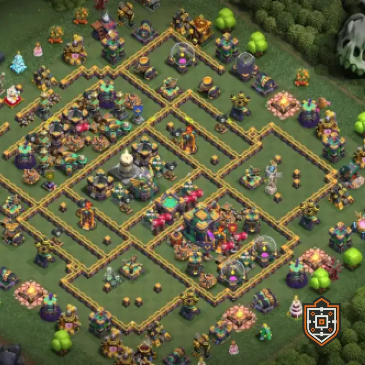 Home Village · Level 14 · War · Anti 2-Star