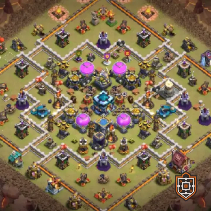 War Base · Level 13 · War · Anti 3-Star