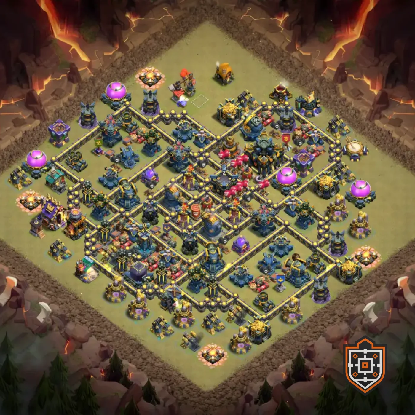 War Base · Level 17 · War · Anti 3-Star