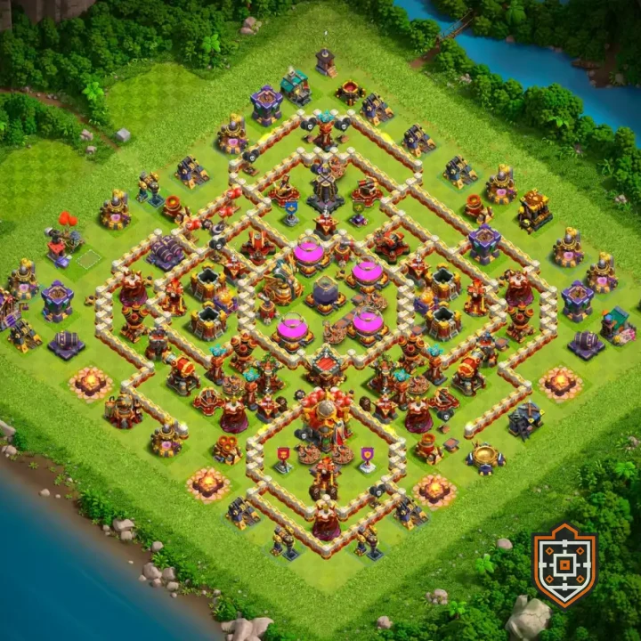 Home Village · Level 16 · War · Trophy