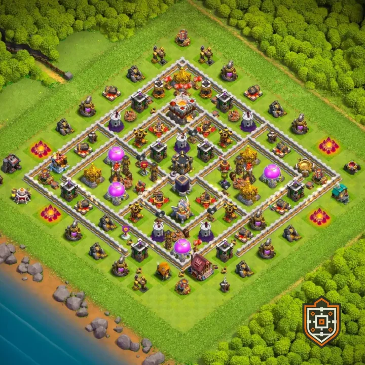 Home Village · Level 11 · Farming