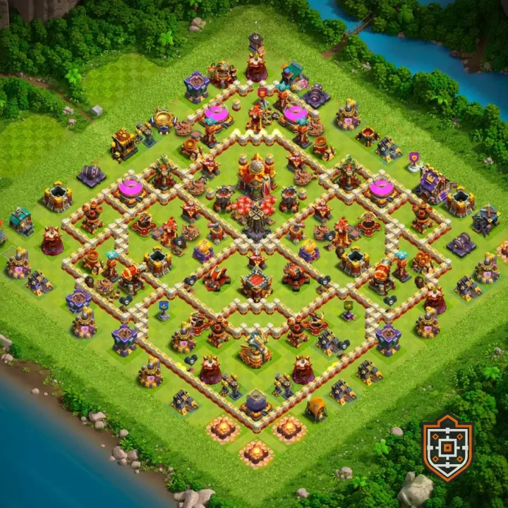 Home Village · Level 16 · War · Farming