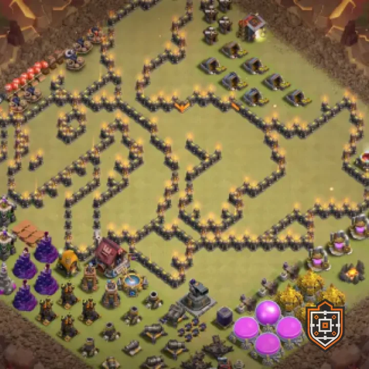 War Base · Level 11 · Art