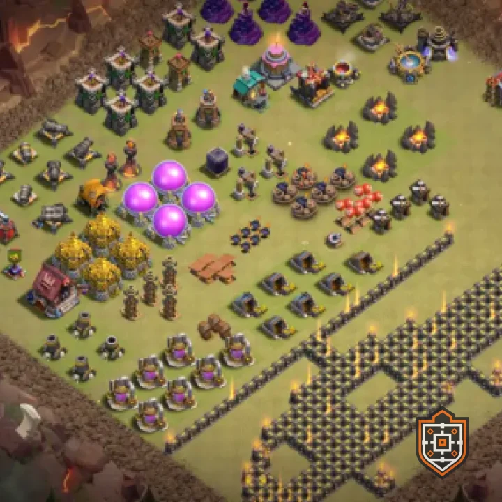 War Base · Level 11 · Art