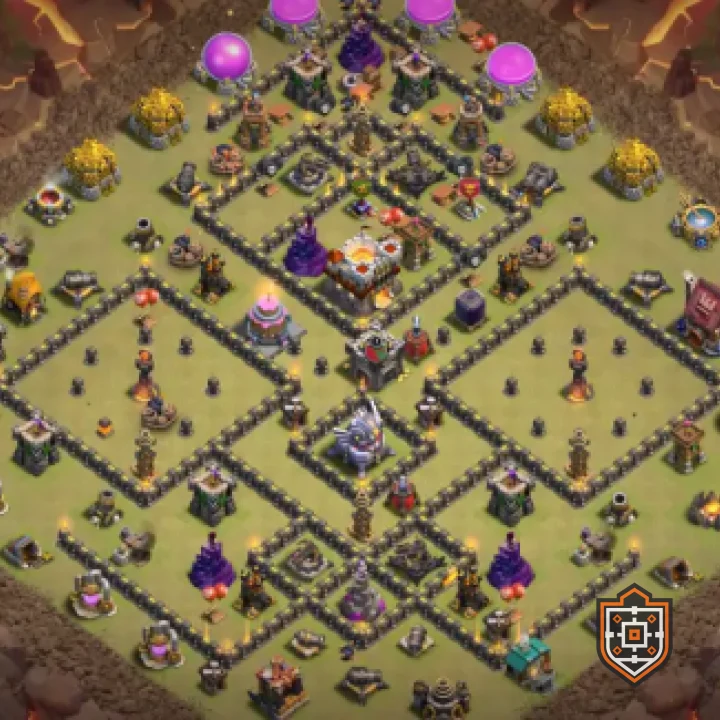 War Base · Level 11 · War · Anti 2-Star