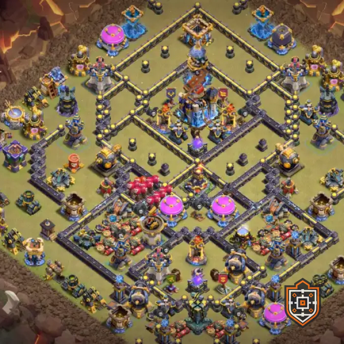 War Base · Level 18 · War · Trophy