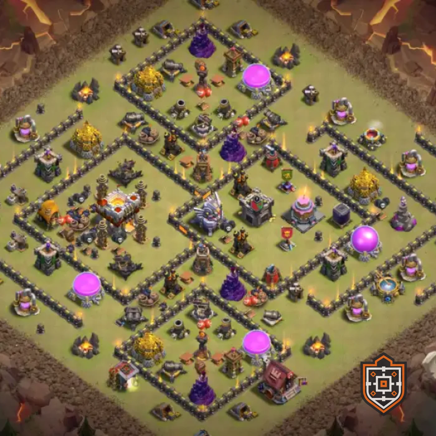 War Base · Level 11 · War · Anti 3-Star
