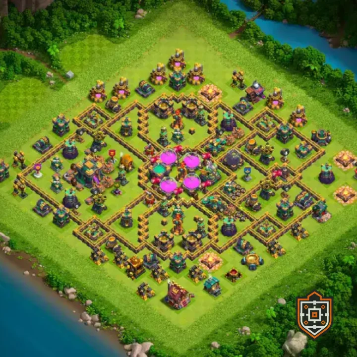 Home Village · Level 14 · Farming · Anti 3-Star