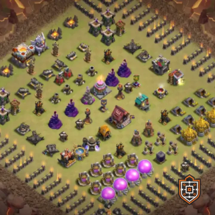 War Base · Level 11 · Art
