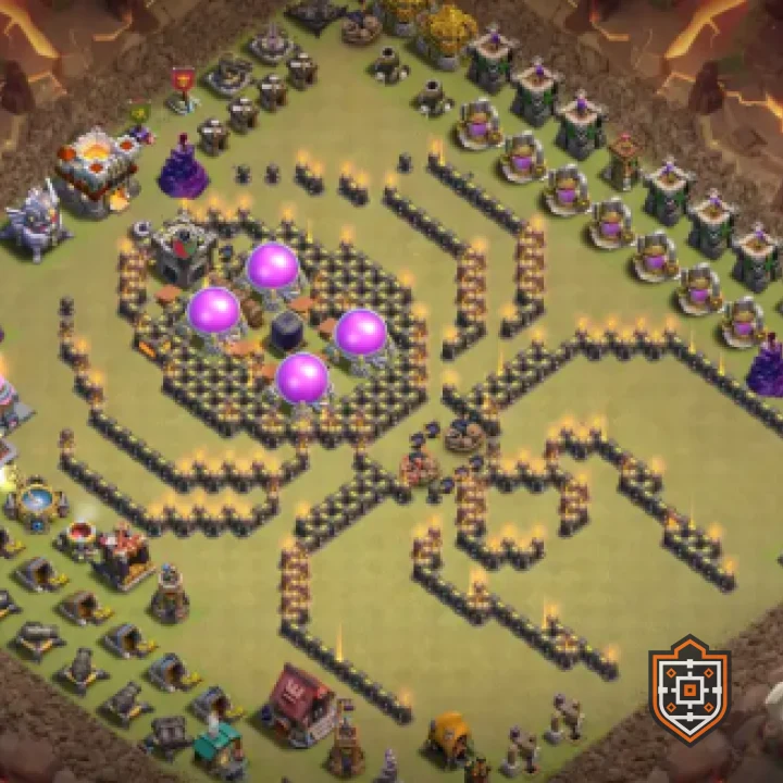War Base · Level 11 · Art
