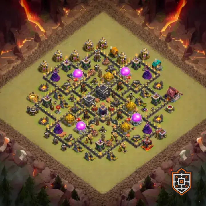 War Base · Level 9 · War · Anti 3-Star