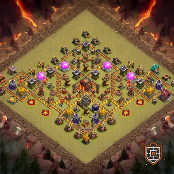 War Base · Level 10 · War