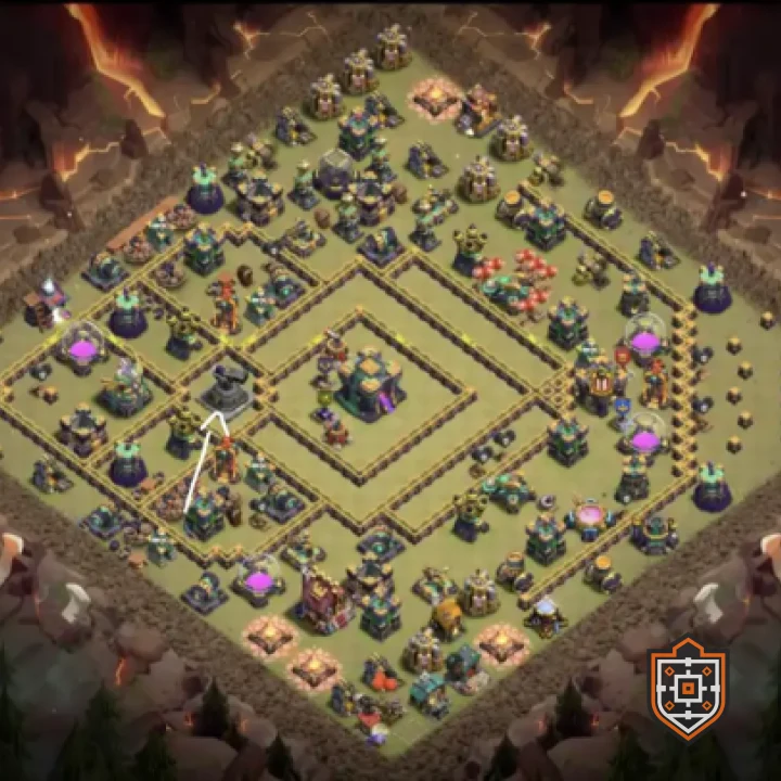 War Base · Level 14 · War · Anti 3-Star