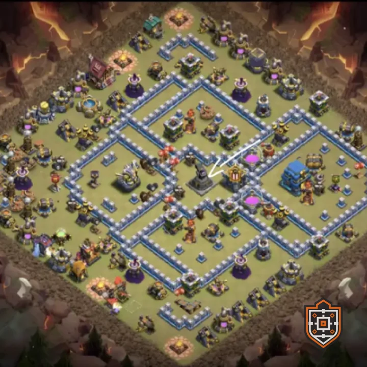 War Base · Level 12 · War · Anti 3-Star