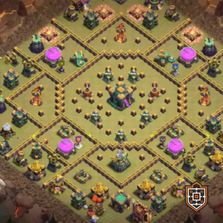 War Base · Level 14 · War · Anti 2-Star
