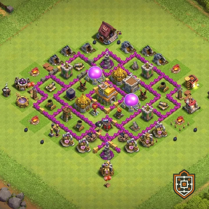 Home Village · Level 7