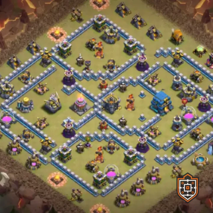 War Base · Level 12 · War · Anti 2-Star