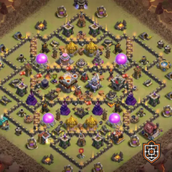 War Base · Level 11
