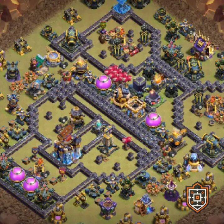 War Base · Level 18 · War · Hybrid