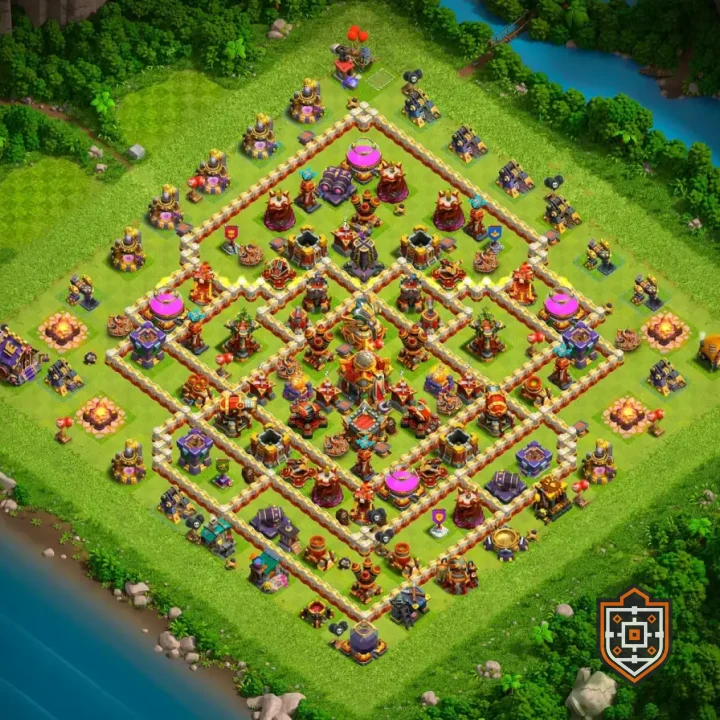 Home Village · Level 16 · Hybrid · Anti 2-Star