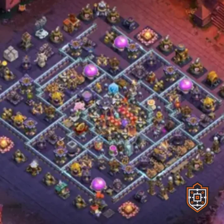 War Base · Level 15 · Farming · Anti 3-Star