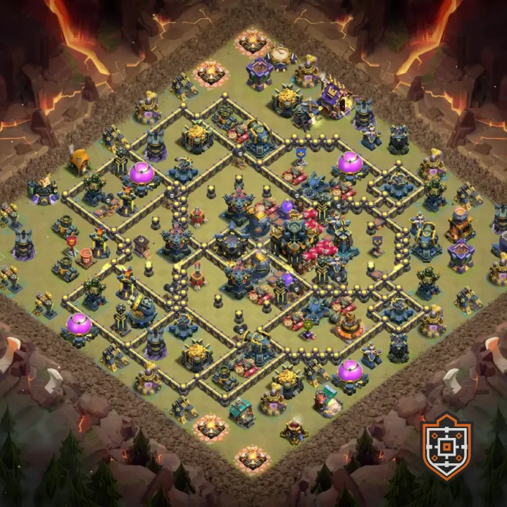 War Base · Level 17 · War · Anti 3-Star
