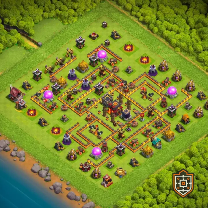 Home Village · Level 10