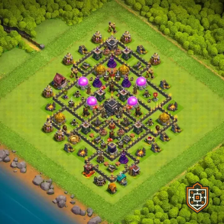 Home Village · Level 9 · Farming
