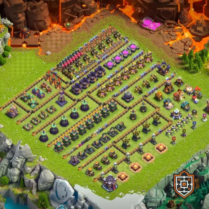 Home Village · Level 15 · Farming · Anti 2-Star
