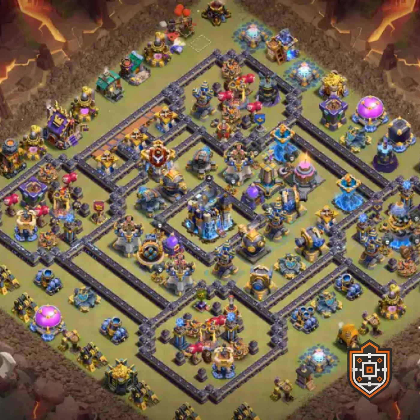 War Base · Level 18 · War · Anti 3-Star