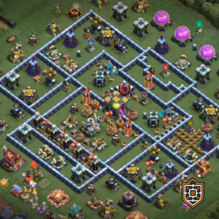 Home Village · Level 14 · Hybrid · Anti 2-Star