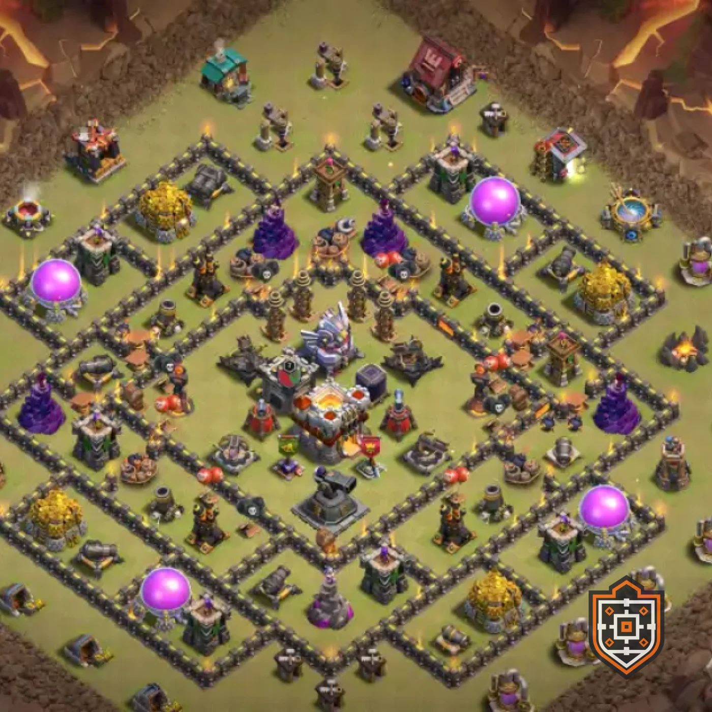 War Base · Level 11 · War · Anti 2-Star