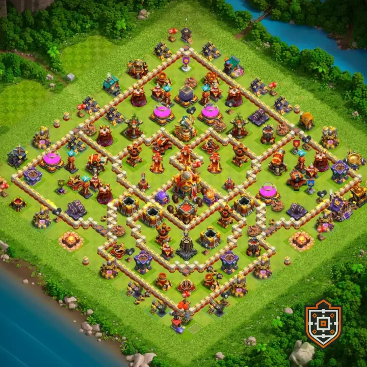 Home Village · Level 16 · War · Anti 2-Star