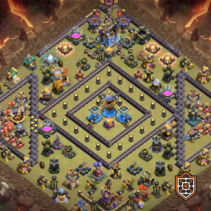 War Base · Level 18 · War · Anti 3-Star