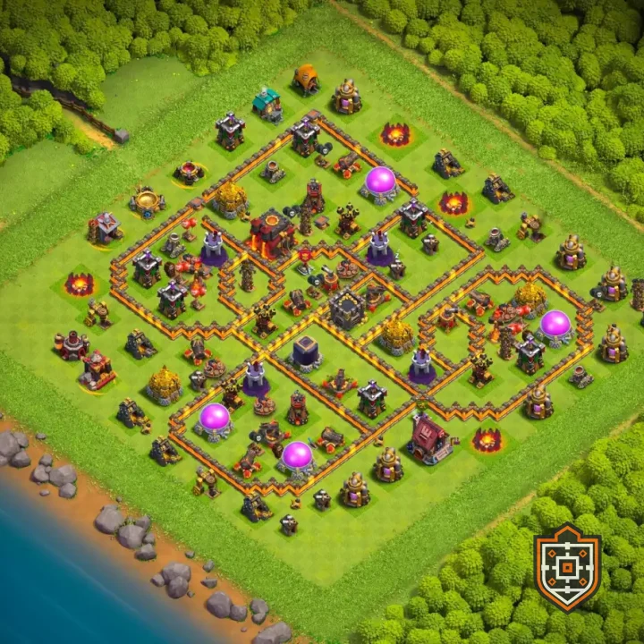 Home Village · Level 10 · Farming