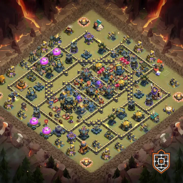 War Base · Level 17 · War · Anti 3-Star