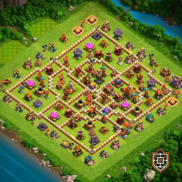Home Village · Level 16 · War · Hybrid
