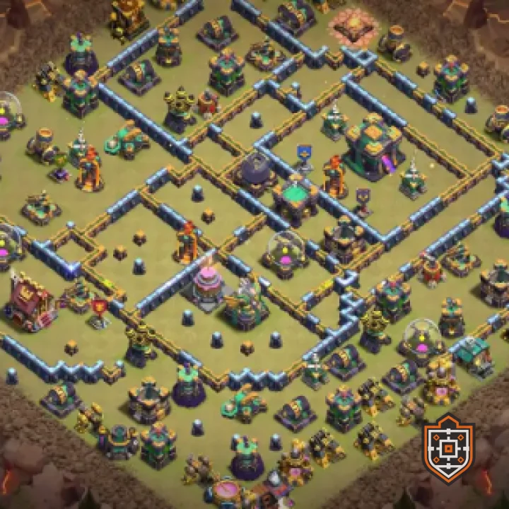 War Base · Level 14 · War · Anti 2-Star