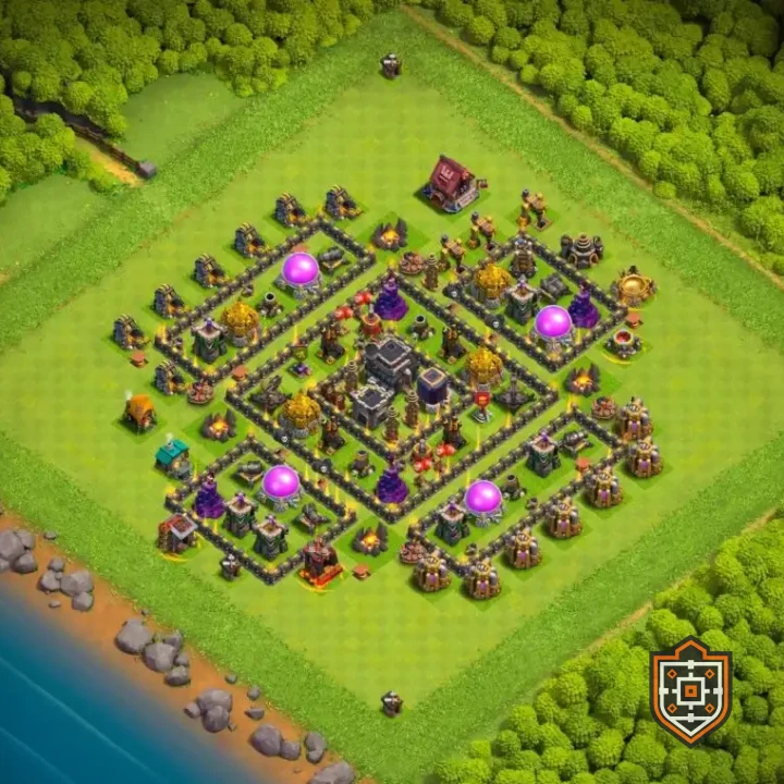 Home Village · Level 9 · Hybrid