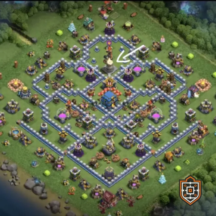 War Base · Level 12 · War · Anti 3-Star