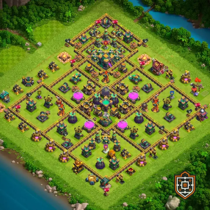 Home Village · Level 14 · Trophy