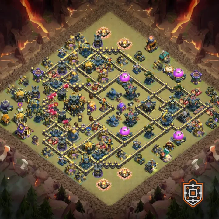 War Base · Level 17 · War · Anti 3-Star