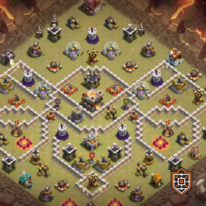 War Base · Level 11 · War · Anti 3-Star