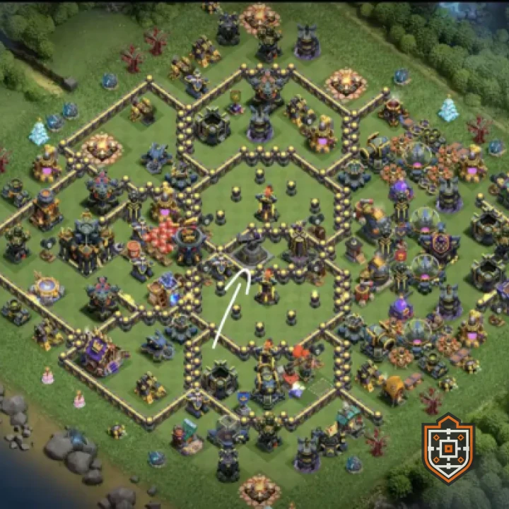 War Base · Level 17 · War · Anti 3-Star