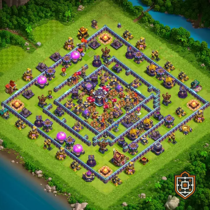 Home Village · Level 15 · Trophy