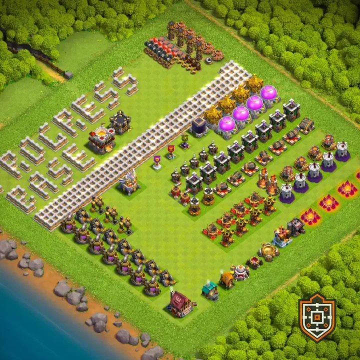 Home Village · Level 11 · Art