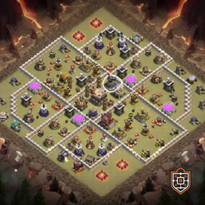 War Base · Level 11 · War · Anti 3-Star
